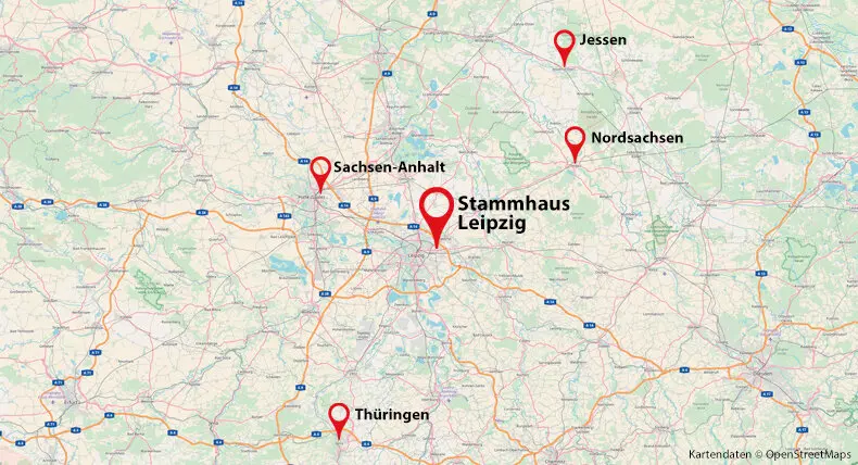 Vorschaukarte Leipzig