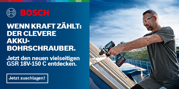 Unser Fachmesse-Partner: Bosch
